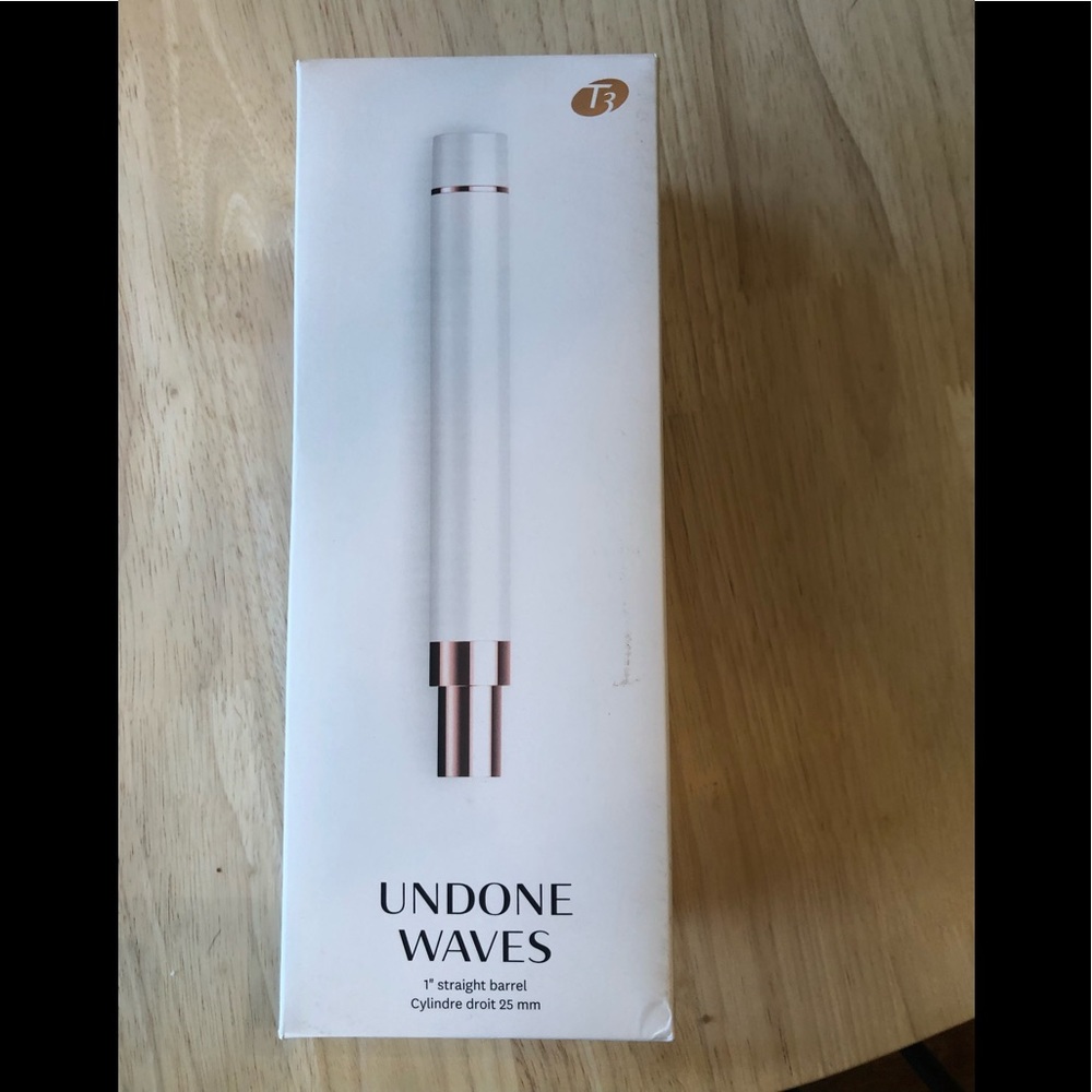 COPY - T3 Undone Waves 1” Straight Barrel